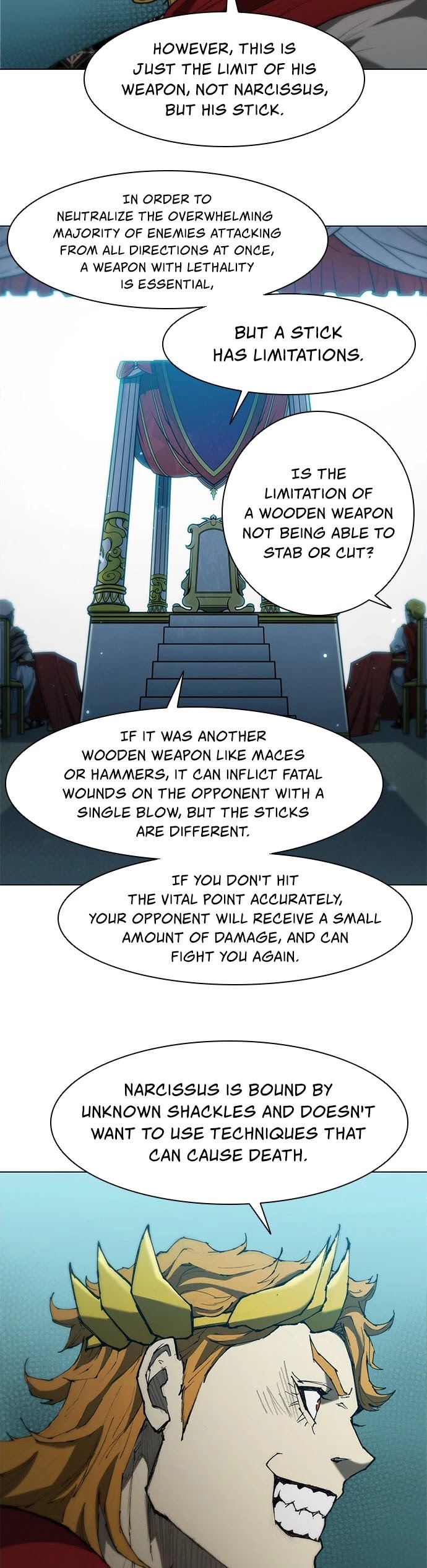 The Long Way of the Warrior Chapter 85 page 10 - Chapter 85