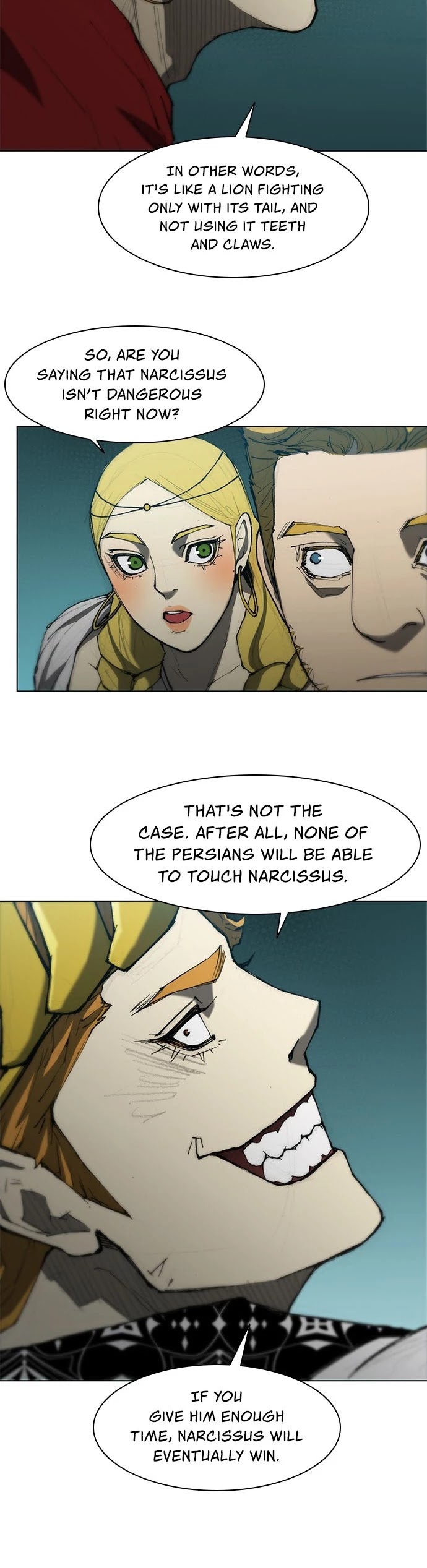 The Long Way of the Warrior Chapter 85 page 11 - Chapter 85