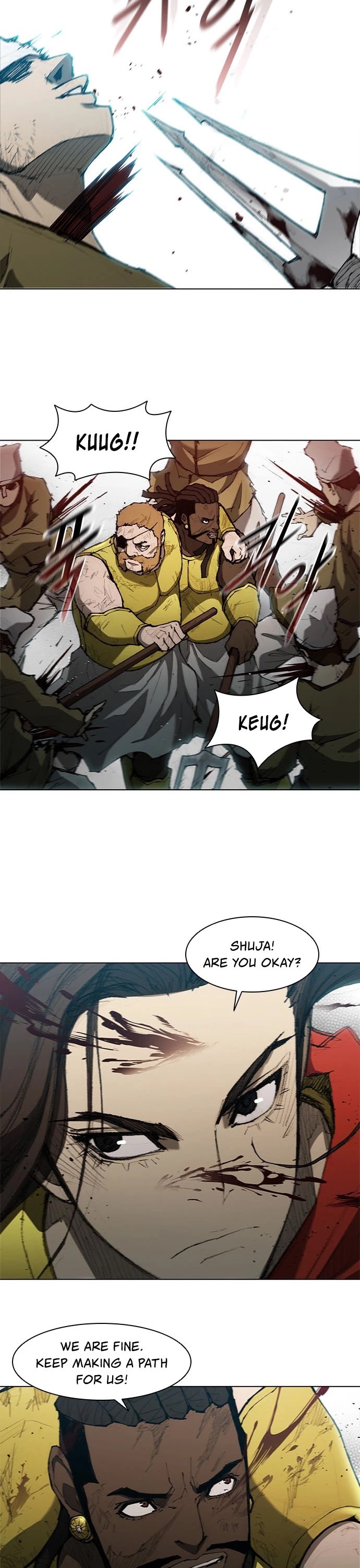 The Long Way of the Warrior Chapter 85 page 13 - Chapter 85