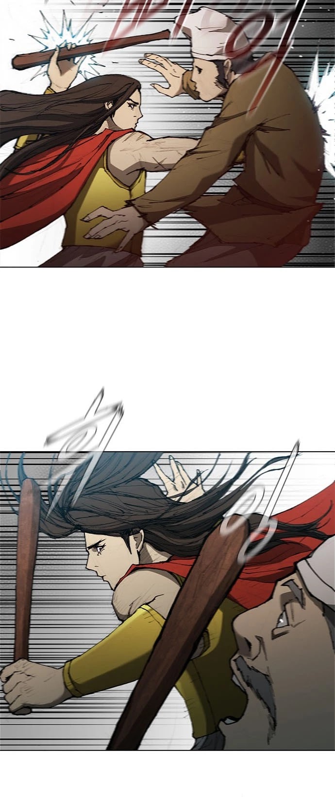 The Long Way of the Warrior Chapter 85 page 16 - Chapter 85
