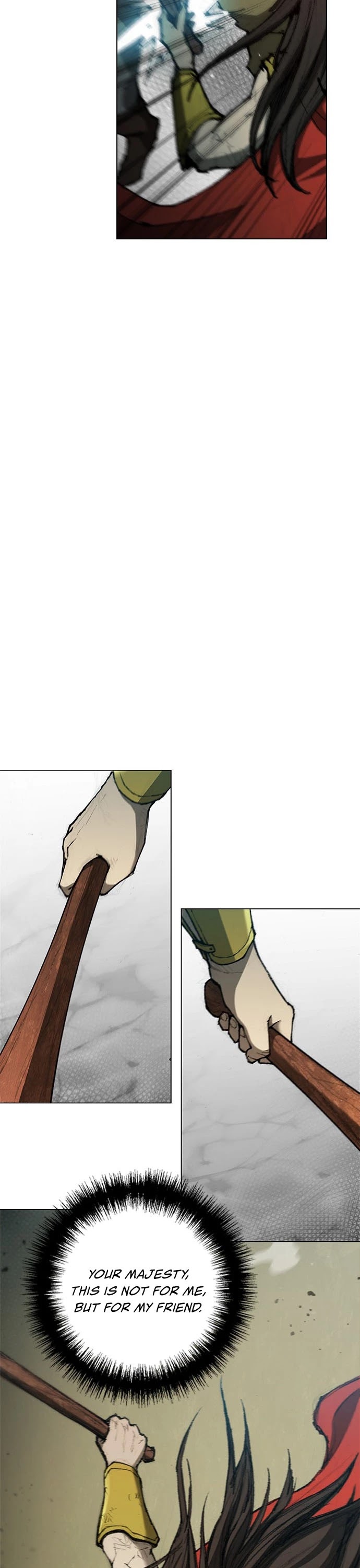 The Long Way of the Warrior Chapter 85 page 18 - Chapter 85