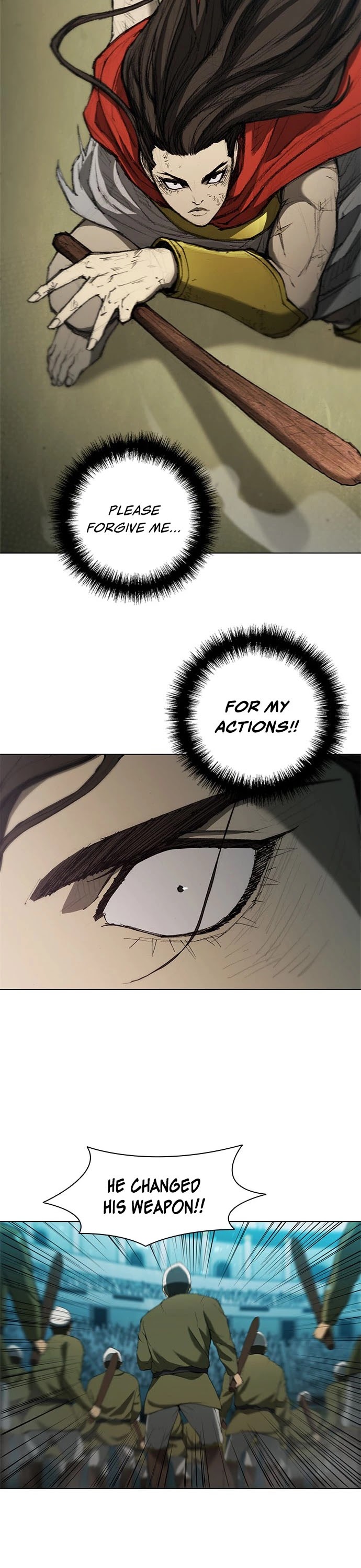 The Long Way of the Warrior Chapter 85 page 19 - Chapter 85