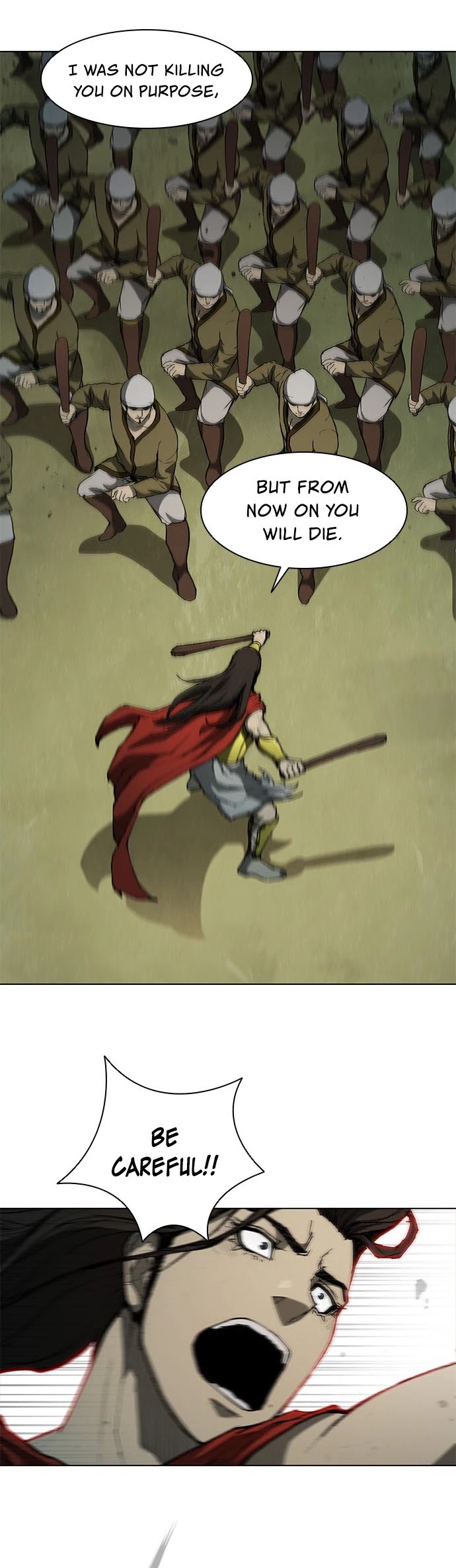 The Long Way of the Warrior Chapter 85 page 20 - Chapter 85