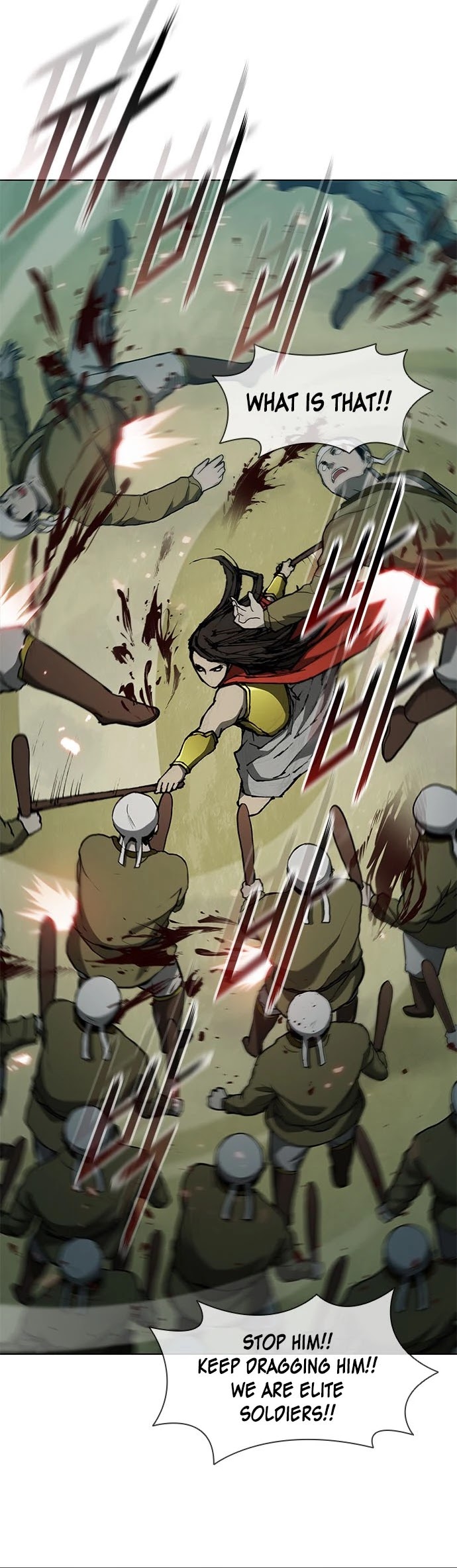 The Long Way of the Warrior Chapter 85 page 21 - Chapter 85