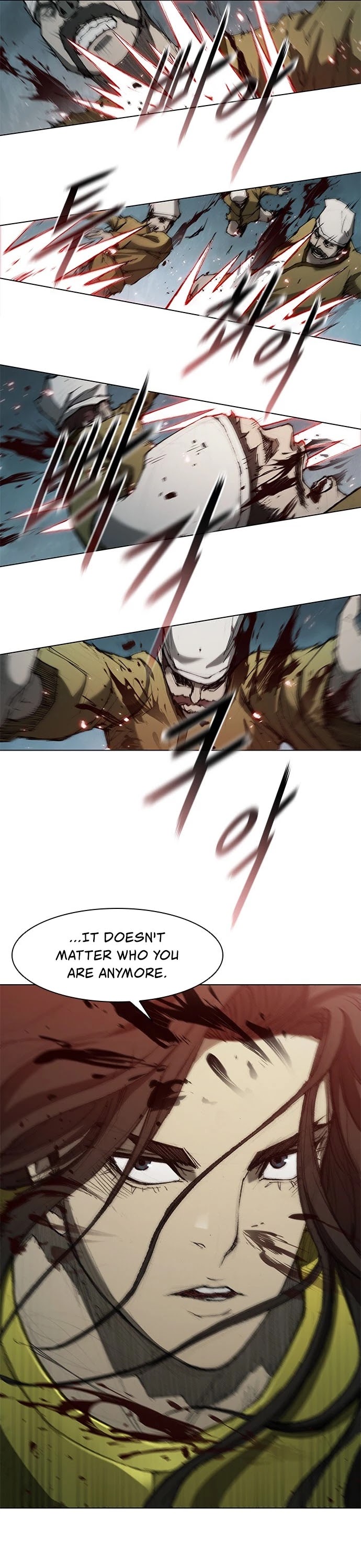The Long Way of the Warrior Chapter 85 page 22 - Chapter 85