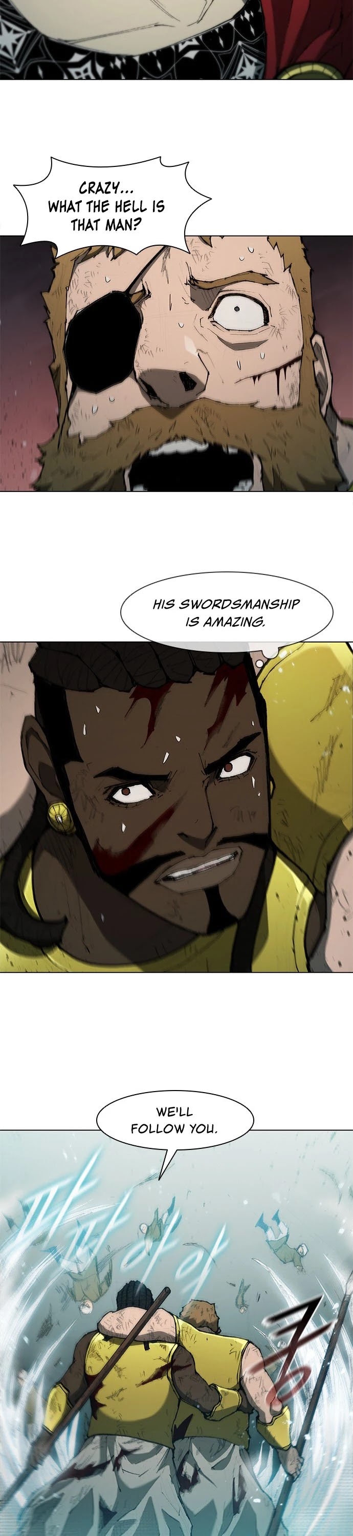 The Long Way of the Warrior Chapter 85 page 24 - Chapter 85
