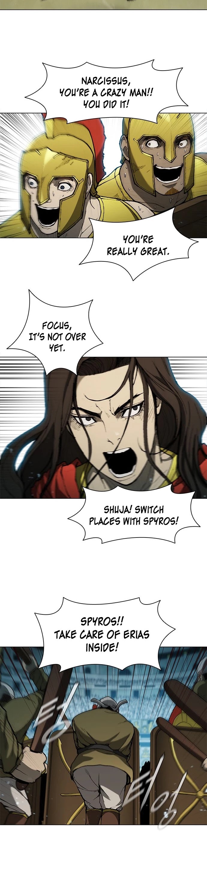 The Long Way of the Warrior Chapter 85 page 26 - Chapter 85