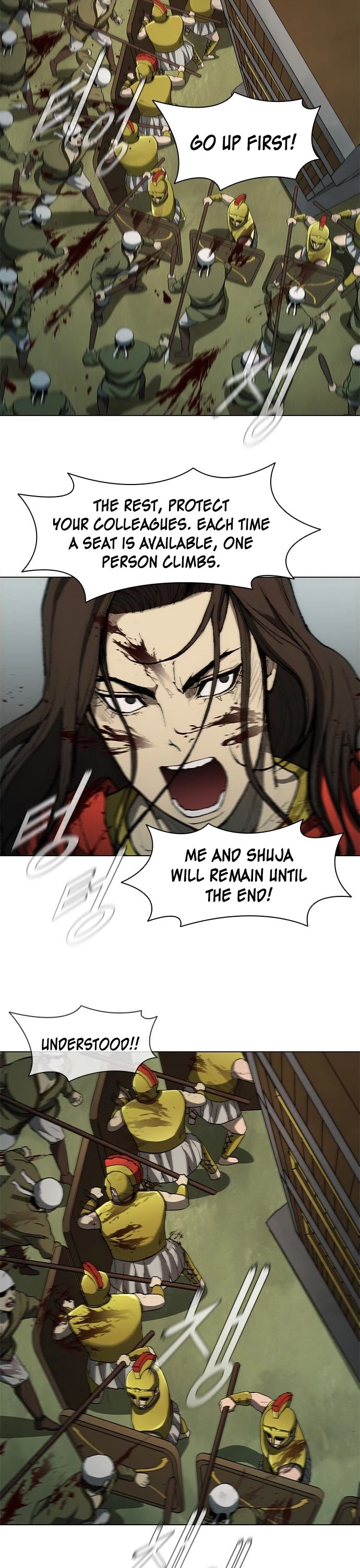 The Long Way of the Warrior Chapter 85 page 29 - Chapter 85
