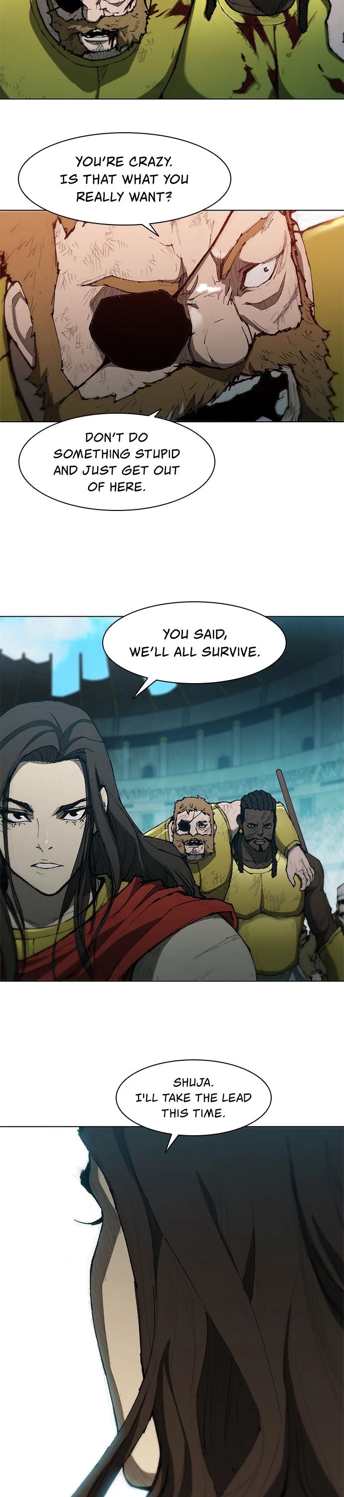 The Long Way of the Warrior Chapter 85 page 3 - Chapter 85