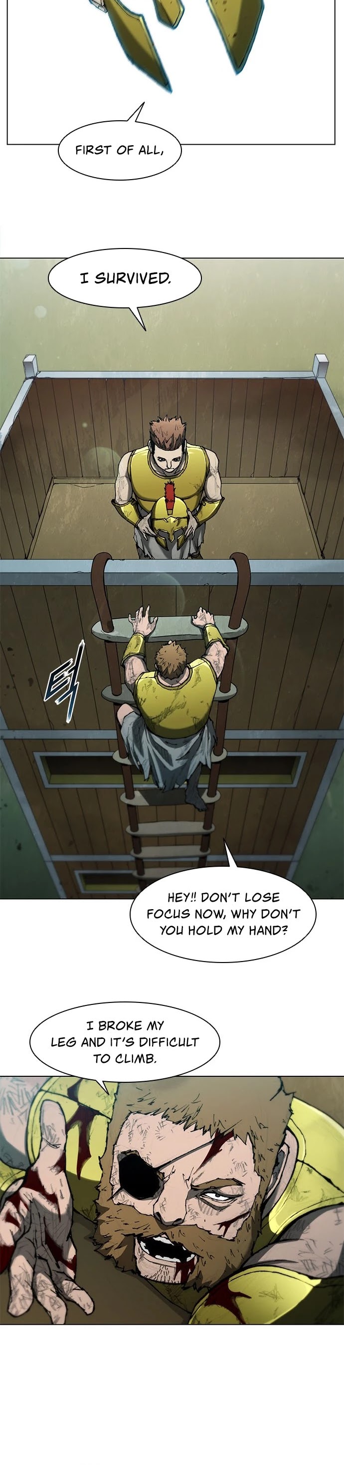 The Long Way of the Warrior Chapter 85 page 31 - Chapter 85
