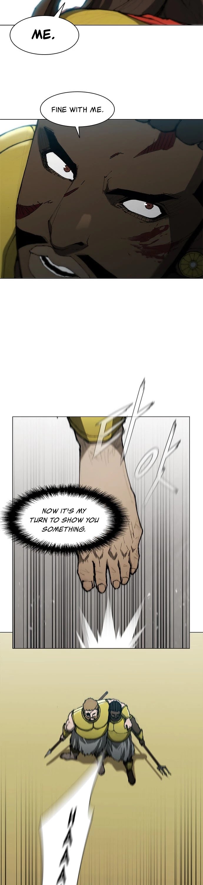 The Long Way of the Warrior Chapter 85 page 4 - Chapter 85
