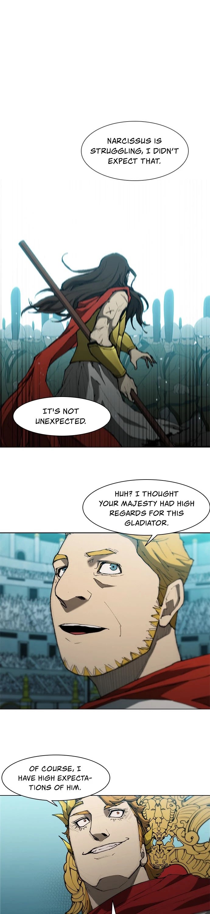 The Long Way of the Warrior Chapter 85 page 9 - Chapter 85