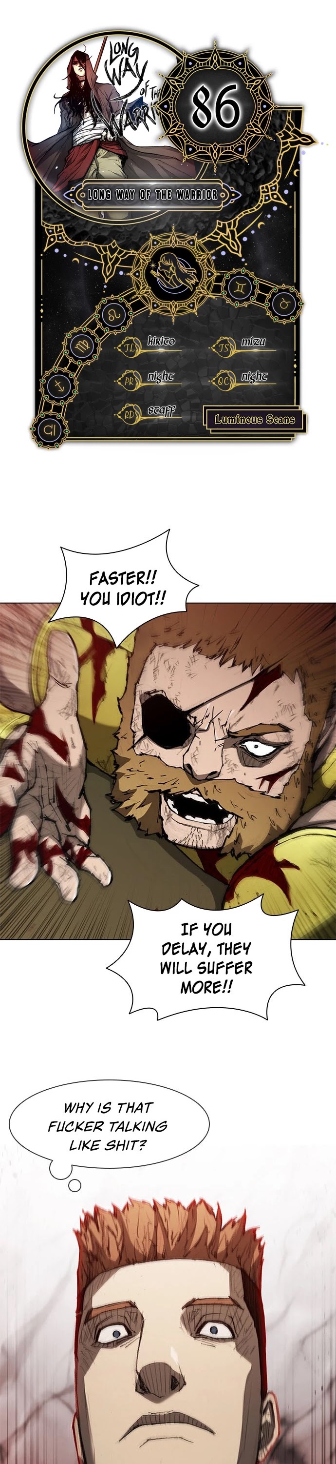 The Long Way of the Warrior Chapter 86 page 1 - Chapter 86