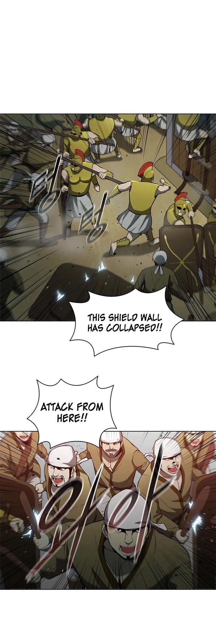 The Long Way of the Warrior Chapter 86 page 12 - Chapter 86