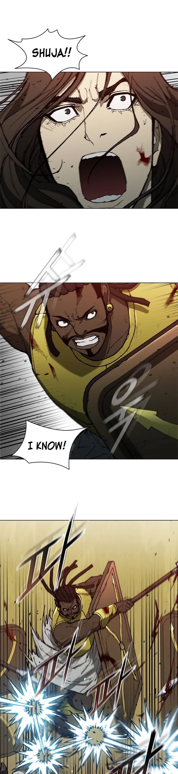 The Long Way of the Warrior Chapter 86 page 13 - Chapter 86