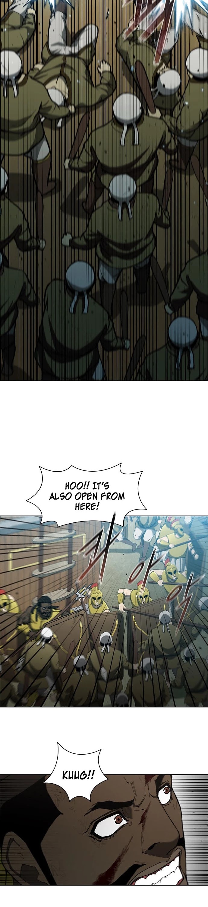 The Long Way of the Warrior Chapter 86 page 14 - Chapter 86