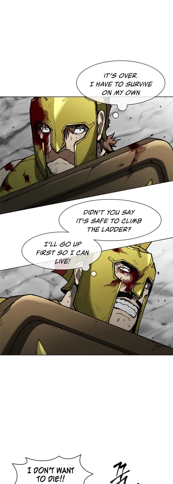 The Long Way of the Warrior Chapter 86 page 15 - Chapter 86