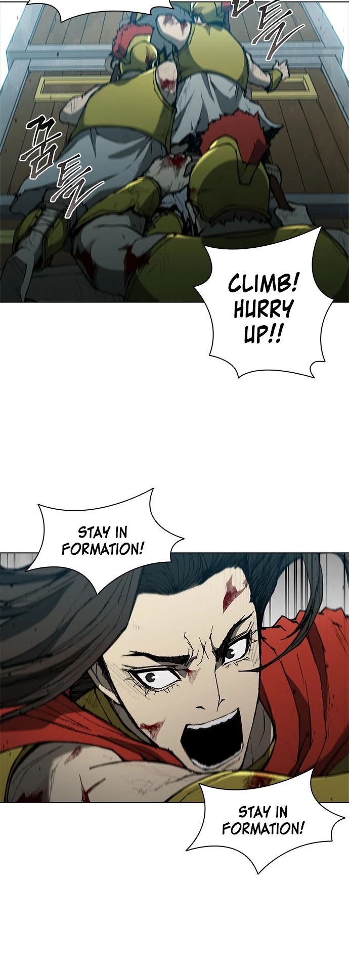 The Long Way of the Warrior Chapter 86 page 16 - Chapter 86