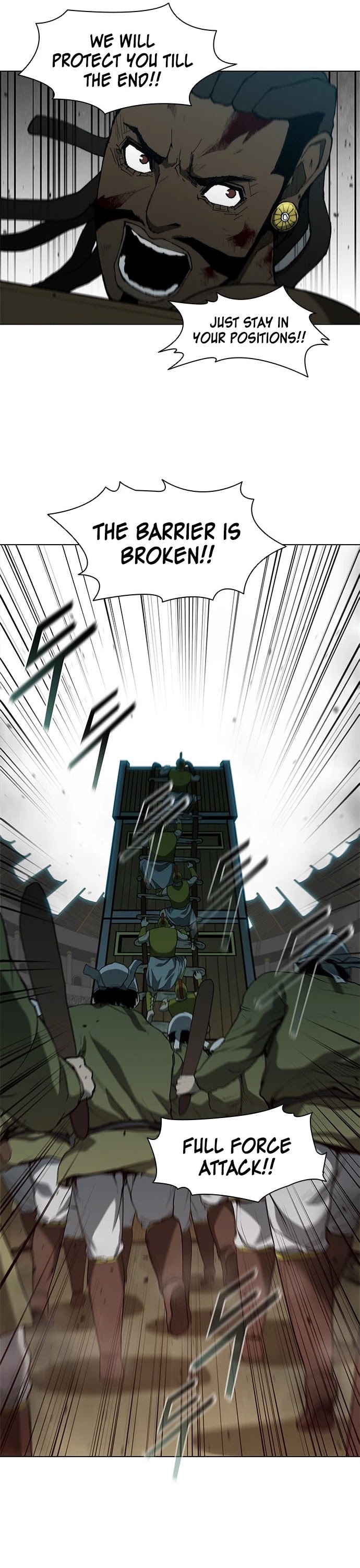 The Long Way of the Warrior Chapter 86 page 17 - Chapter 86