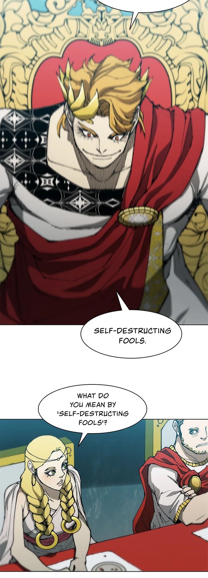 The Long Way of the Warrior Chapter 86 page 20 - Chapter 86