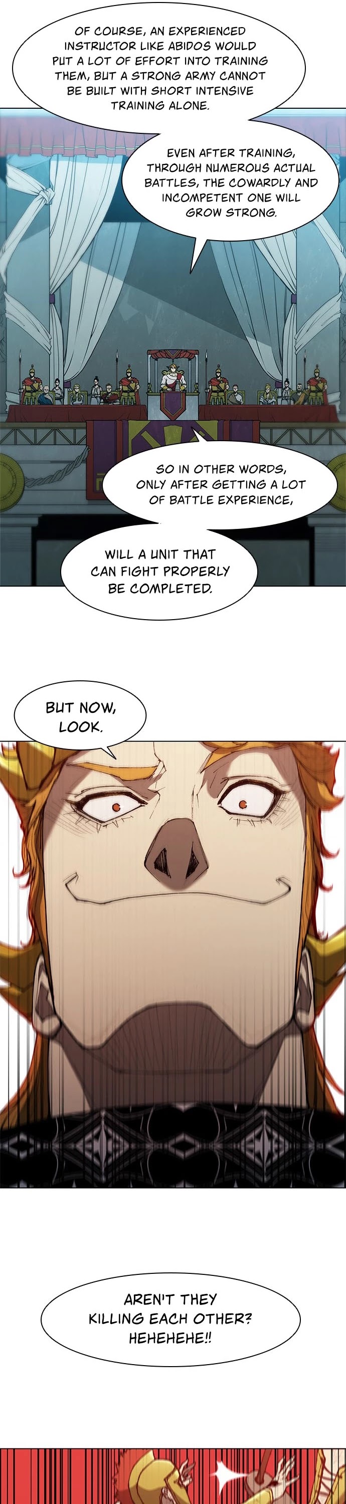The Long Way of the Warrior Chapter 86 page 21 - Chapter 86