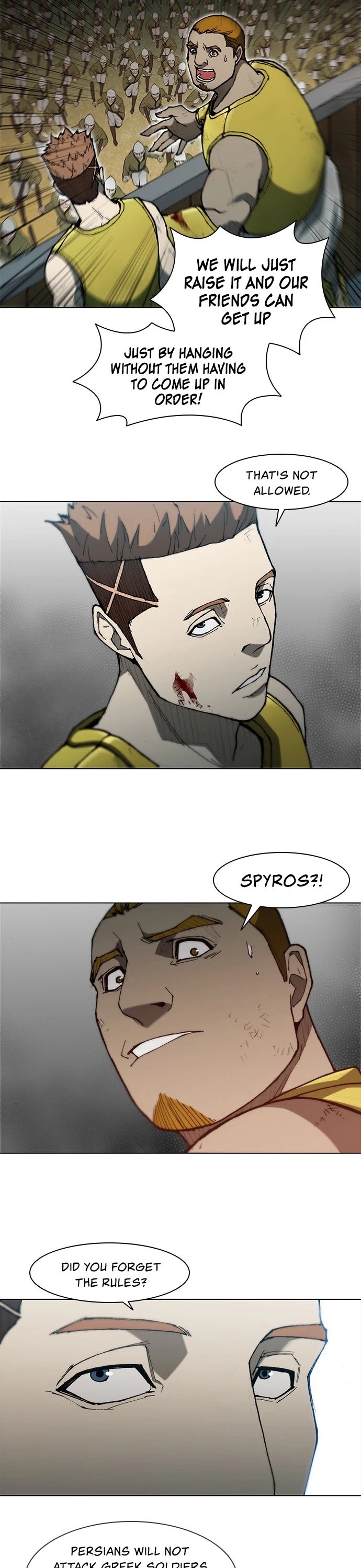 The Long Way of the Warrior Chapter 86 page 25 - Chapter 86