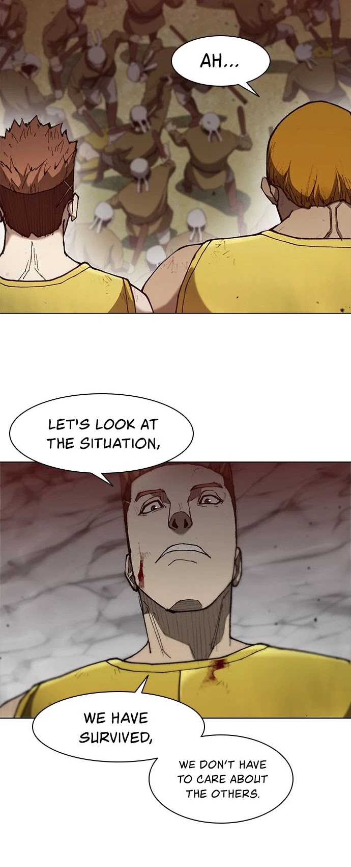 The Long Way of the Warrior Chapter 86 page 27 - Chapter 86