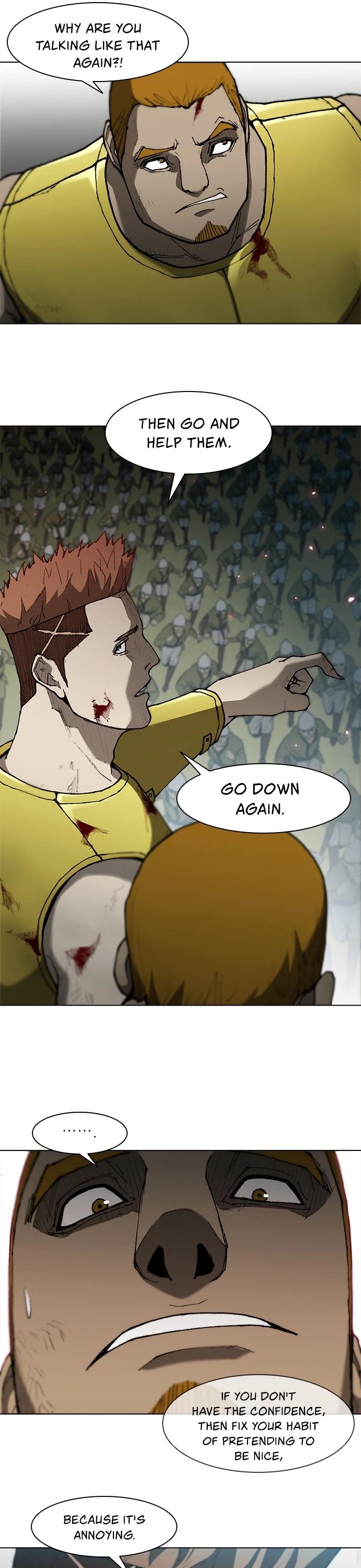 The Long Way of the Warrior Chapter 86 page 28 - Chapter 86