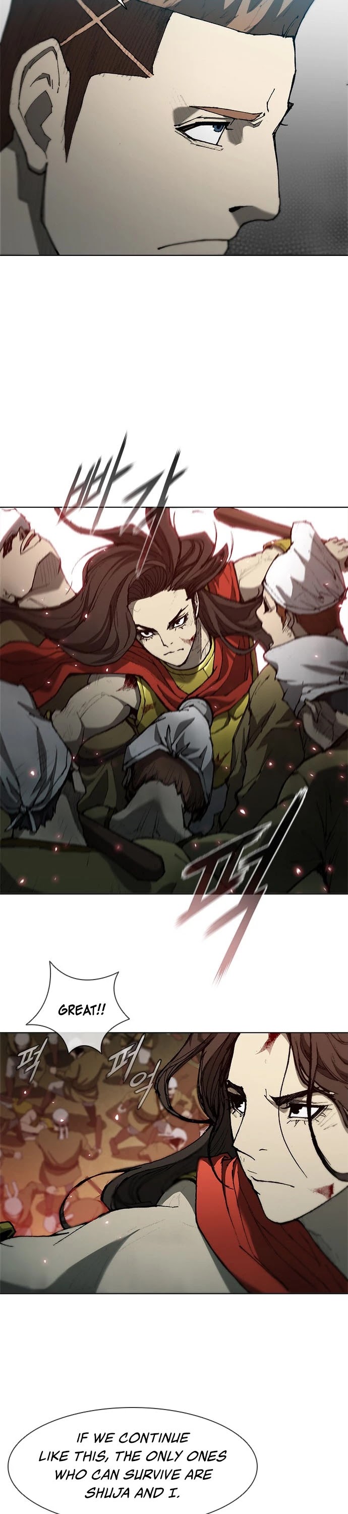 The Long Way of the Warrior Chapter 86 page 29 - Chapter 86
