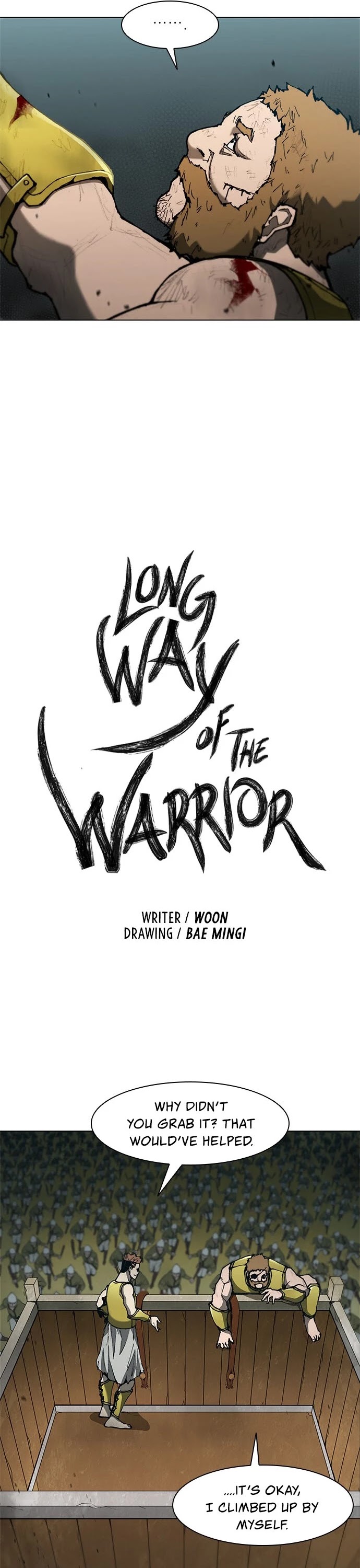The Long Way of the Warrior Chapter 86 page 5 - Chapter 86