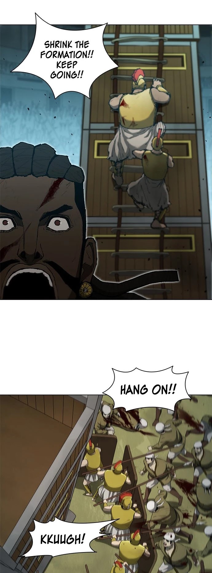 The Long Way of the Warrior Chapter 86 page 7 - Chapter 86