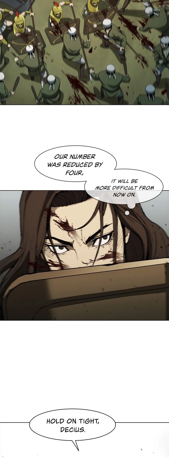 The Long Way of the Warrior Chapter 86 page 8 - Chapter 86