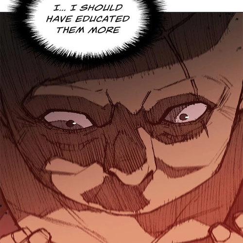 The Long Way of the Warrior Chapter 86 cover