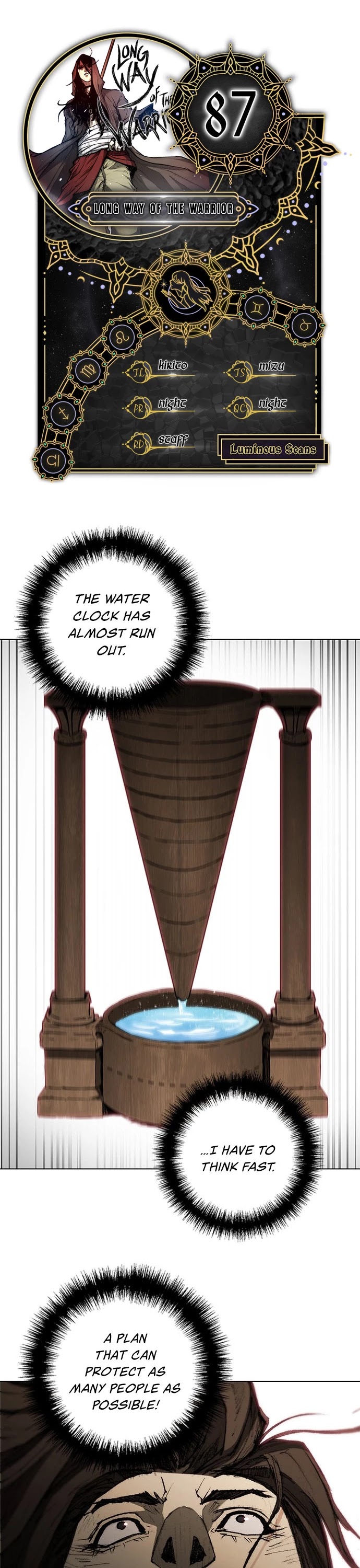 The Long Way of the Warrior Chapter 87 page 1 - Chapter 87