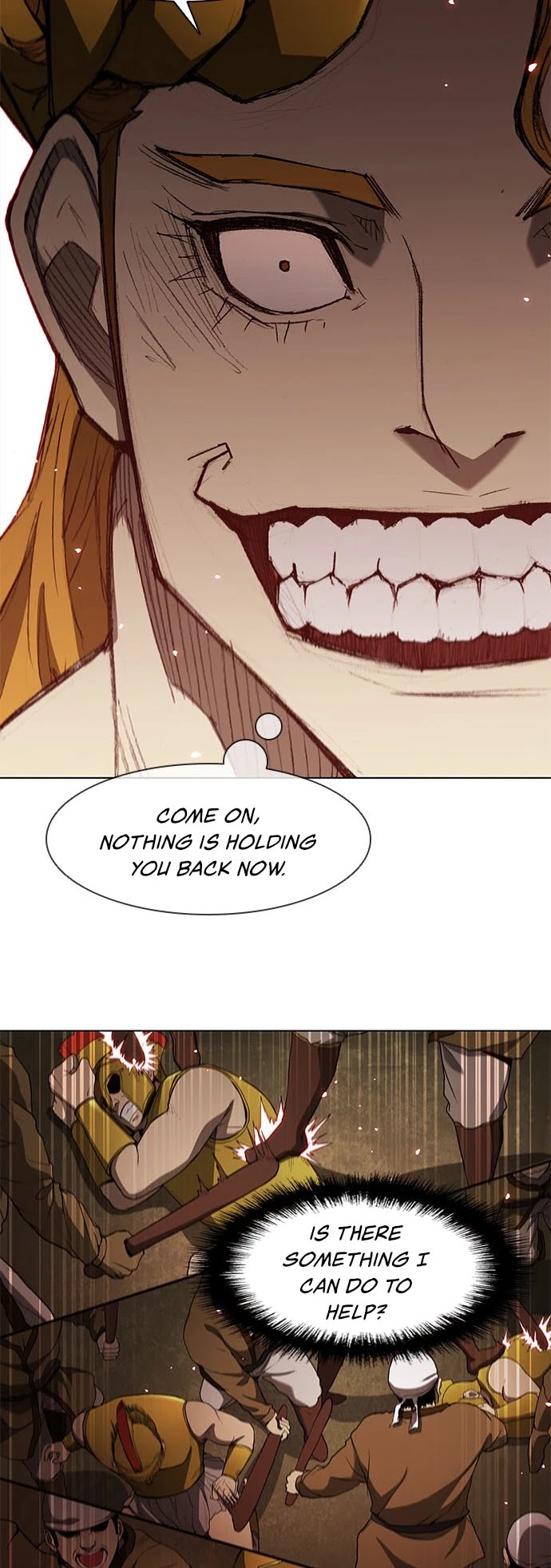 The Long Way of the Warrior Chapter 87 page 11 - Chapter 87