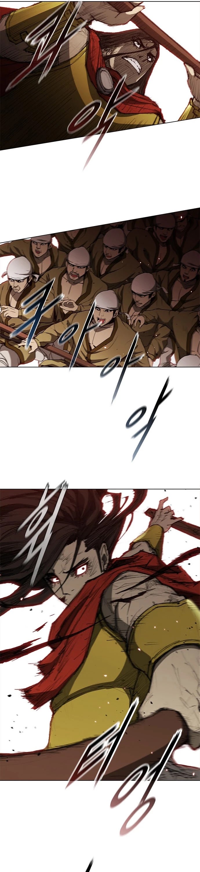 The Long Way of the Warrior Chapter 87 page 13 - Chapter 87