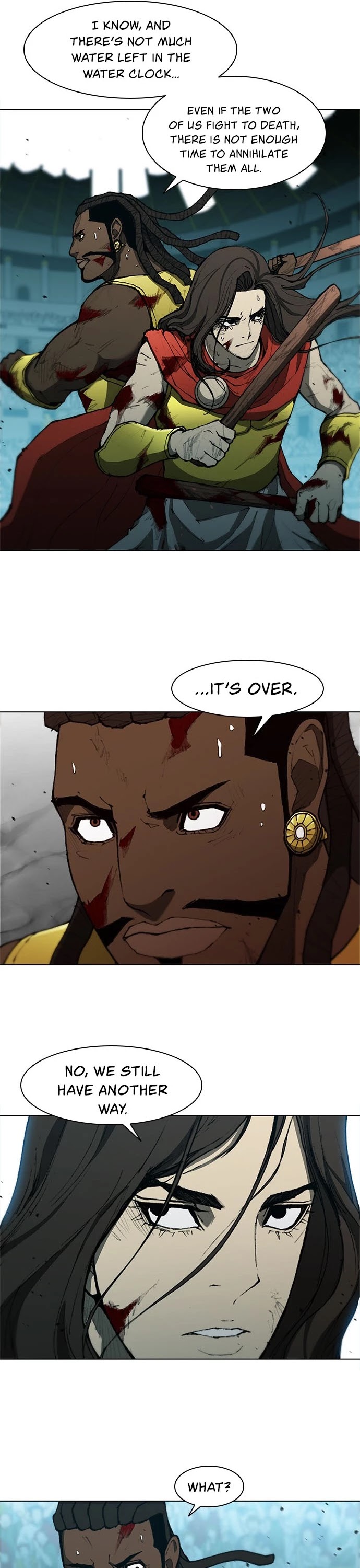 The Long Way of the Warrior Chapter 87 page 17 - Chapter 87