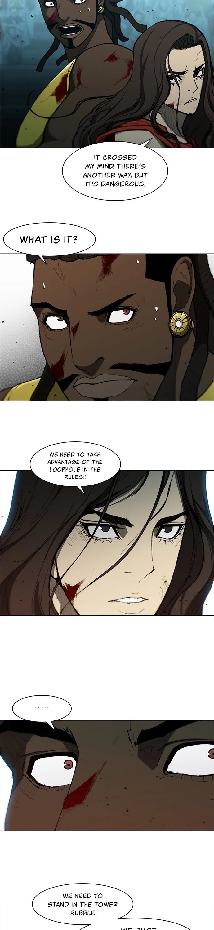 The Long Way of the Warrior Chapter 87 page 18 - Chapter 87
