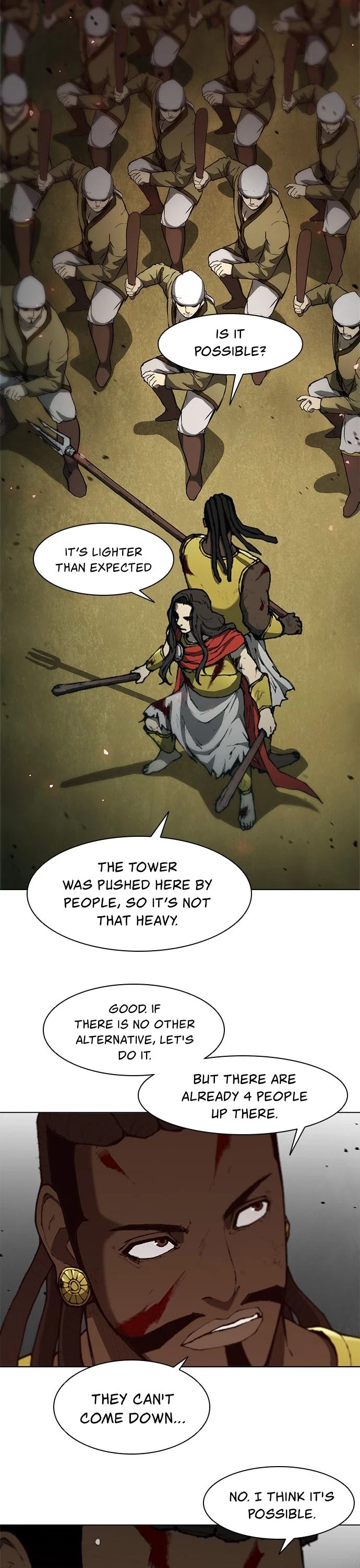 The Long Way of the Warrior Chapter 87 page 21 - Chapter 87