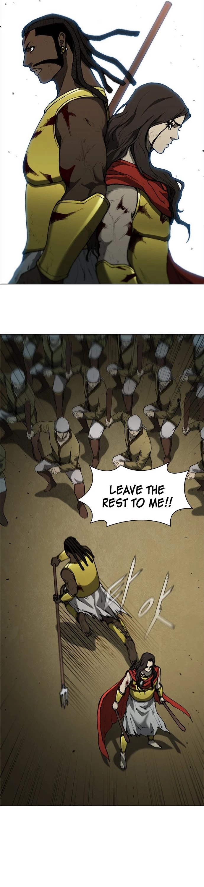 The Long Way of the Warrior Chapter 87 page 25 - Chapter 87