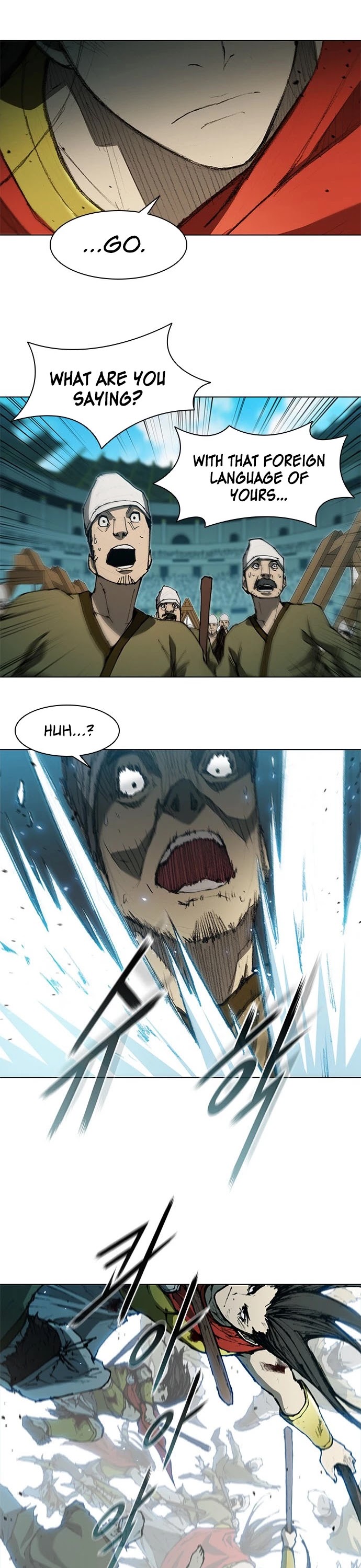 The Long Way of the Warrior Chapter 87 page 26 - Chapter 87