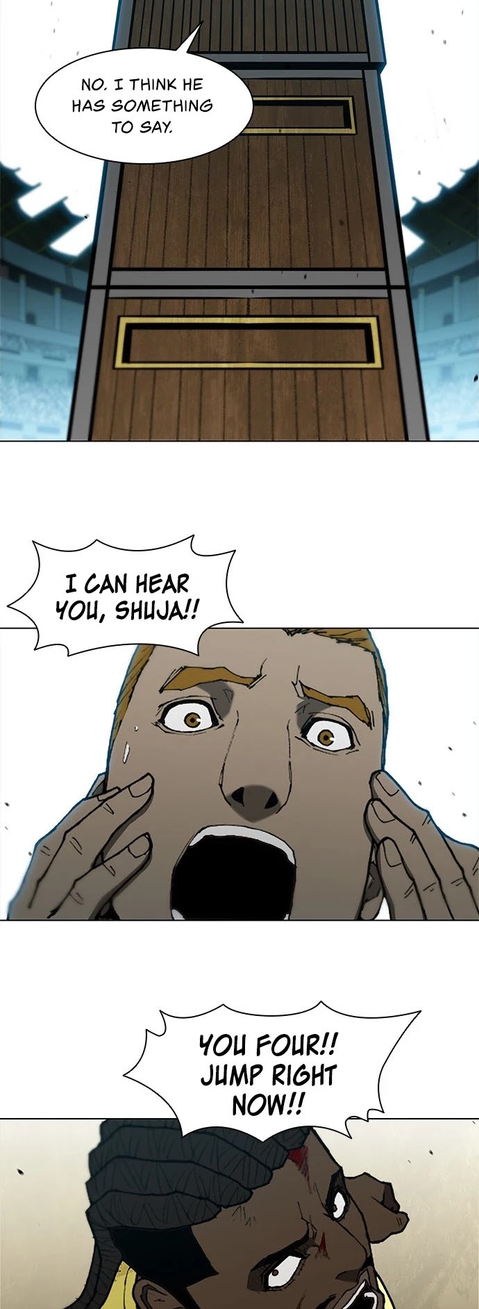The Long Way of the Warrior Chapter 87 page 31 - Chapter 87