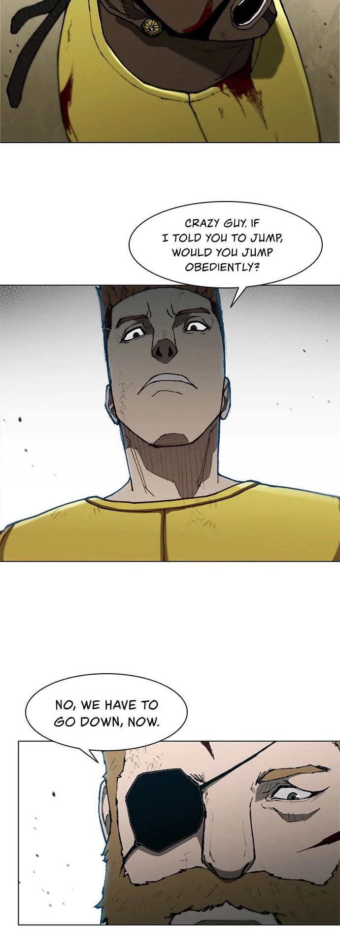 The Long Way of the Warrior Chapter 87 page 32 - Chapter 87