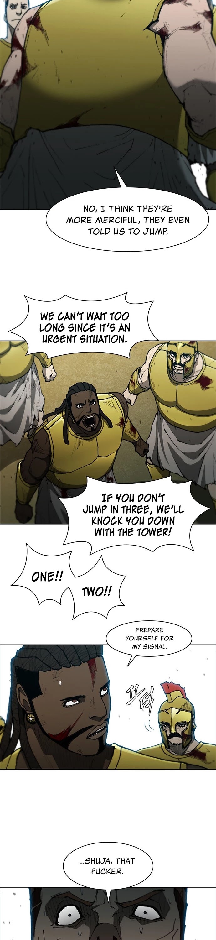 The Long Way of the Warrior Chapter 87 page 34 - Chapter 87