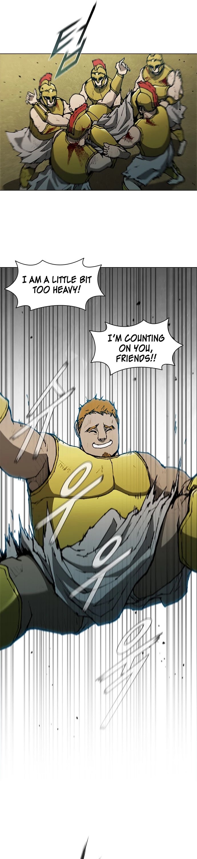 The Long Way of the Warrior Chapter 87 page 37 - Chapter 87