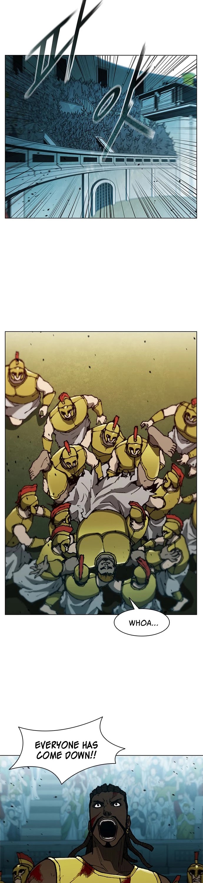 The Long Way of the Warrior Chapter 87 page 38 - Chapter 87
