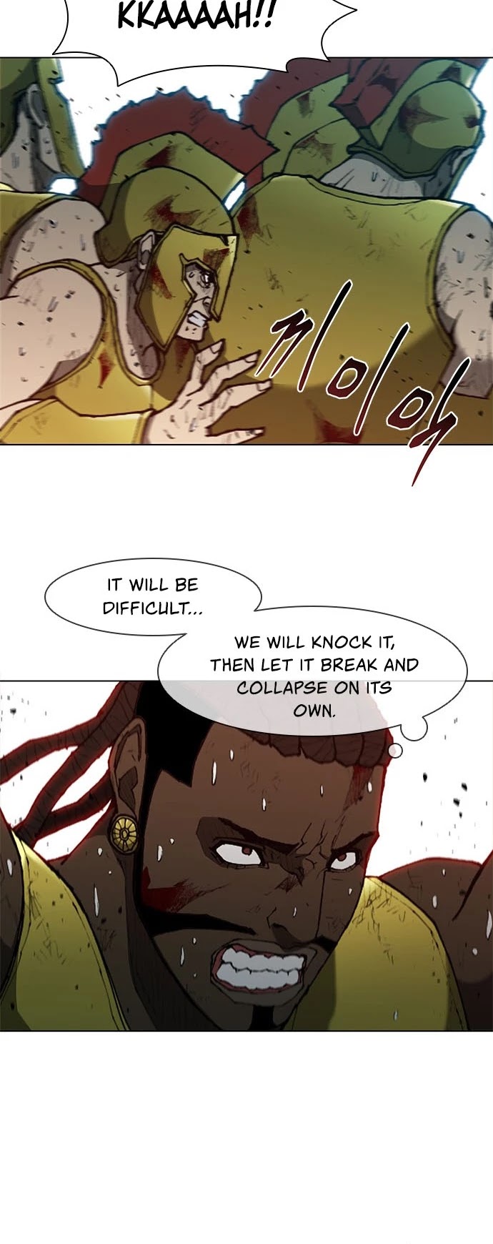 The Long Way of the Warrior Chapter 87 page 40 - Chapter 87