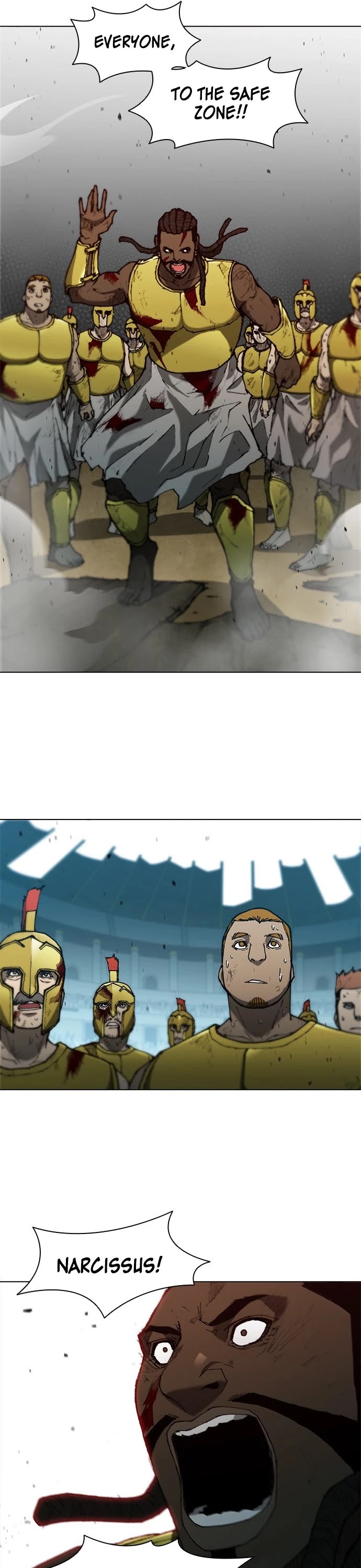 The Long Way of the Warrior Chapter 87 page 45 - Chapter 87