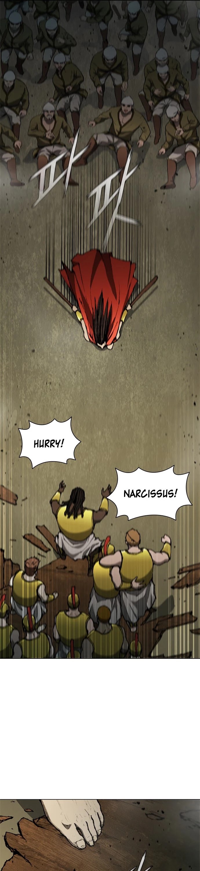 The Long Way of the Warrior Chapter 87 page 48 - Chapter 87