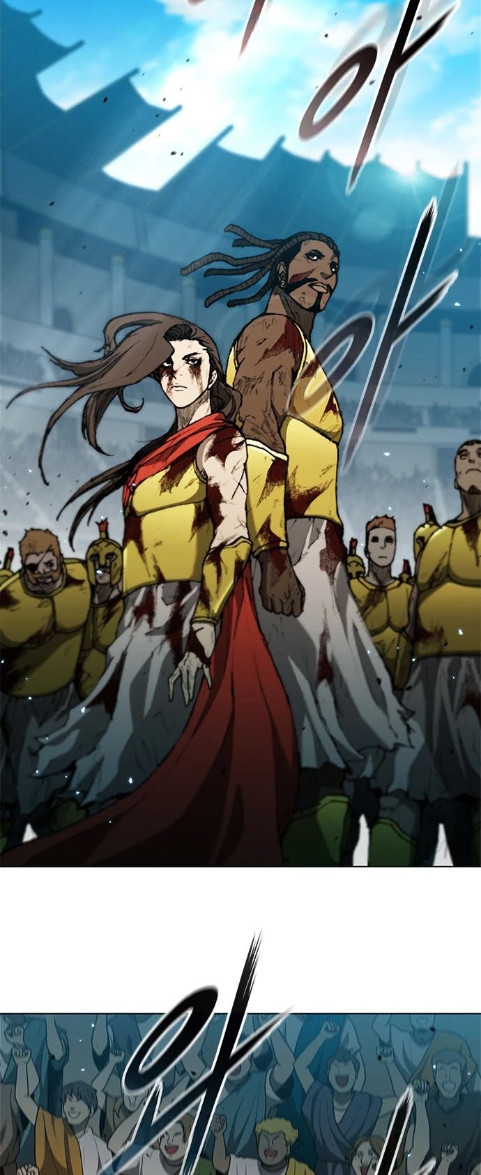 The Long Way of the Warrior Chapter 87 page 50 - Chapter 87